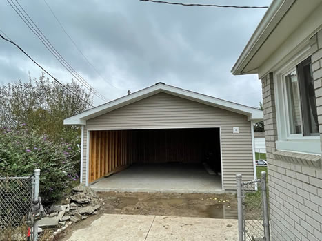 Garage & Pole Barn Construction